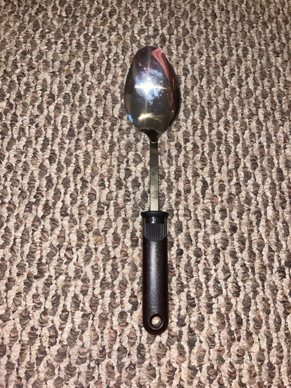 Ekco Black Handled Kitchen Utensil Spoon